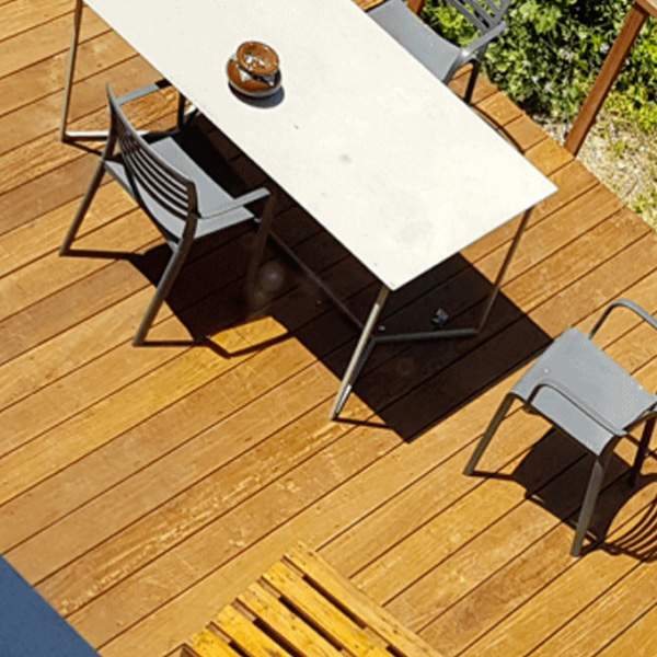 Cardonnet - Terrasse et plancher bois extérieurs
