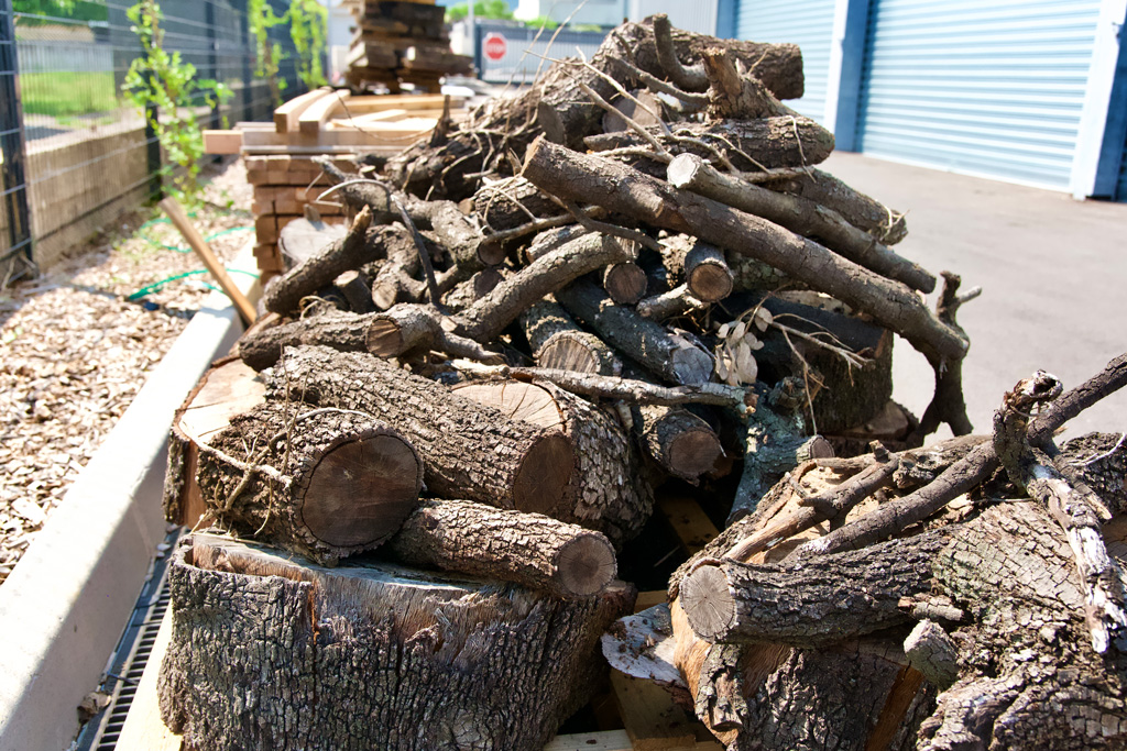 Stockage des matériaux